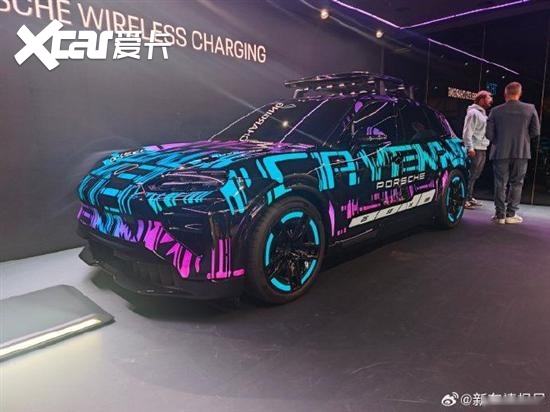 科技感更强 保时捷纯电卡宴官图发布