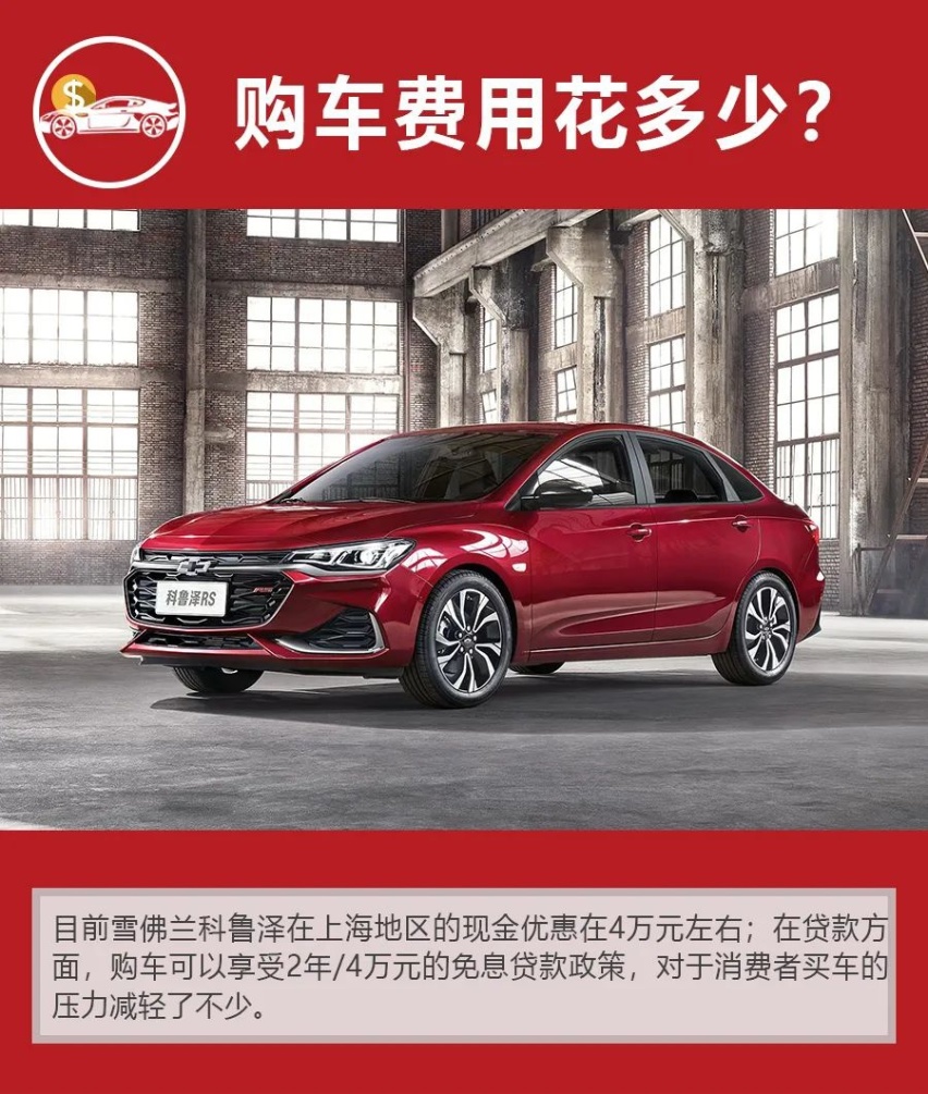 每月养车需花1479元，雪佛兰科鲁泽购车、养车成本详解