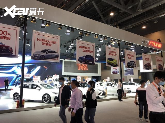 广汽丰田全系车型亮相杭州车展高价值产品揽获超高人气