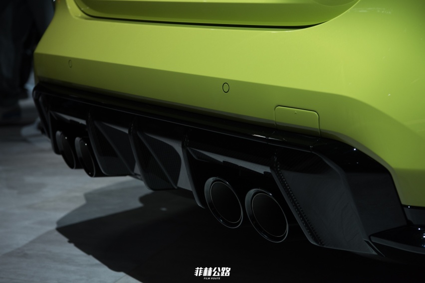#新车实拍#菲林公路2020北京车展 宝马全新M4