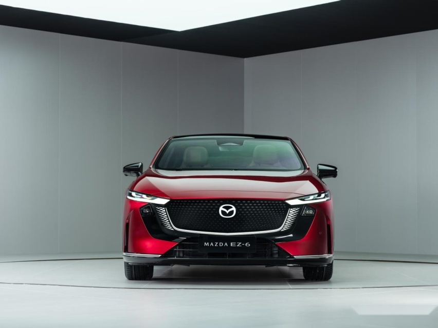 Neo-Proud Coupe 长马MAZDA EZ-6设计概念解读