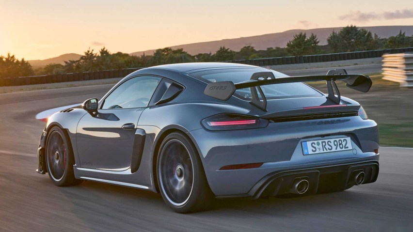 保时捷718 GT4 RS首发！GT3同款引擎，广州车展首发
