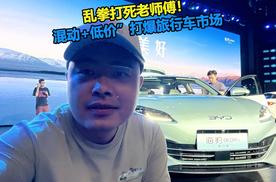 乱拳打死老师傅，海豹06 DM-i要整顿“瓦罐”车市场的节奏