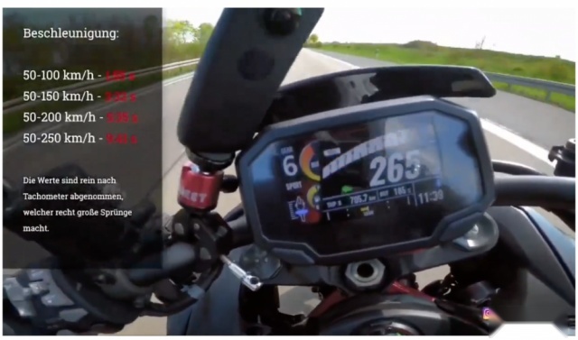 川崎Z H2性能测试曝光 极速达到289km/h堪比同级仿赛