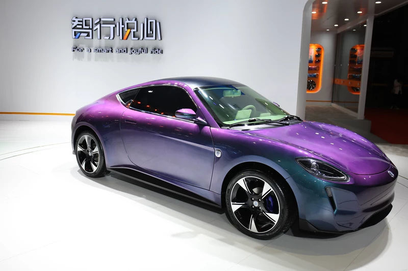 一次亮相五款新车，国机智骏汽车品牌正式发布