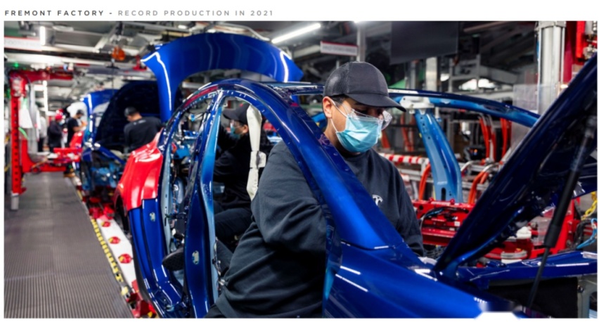 特斯拉 2021 财报：每天净赚 1 亿，今年专注造机器人？