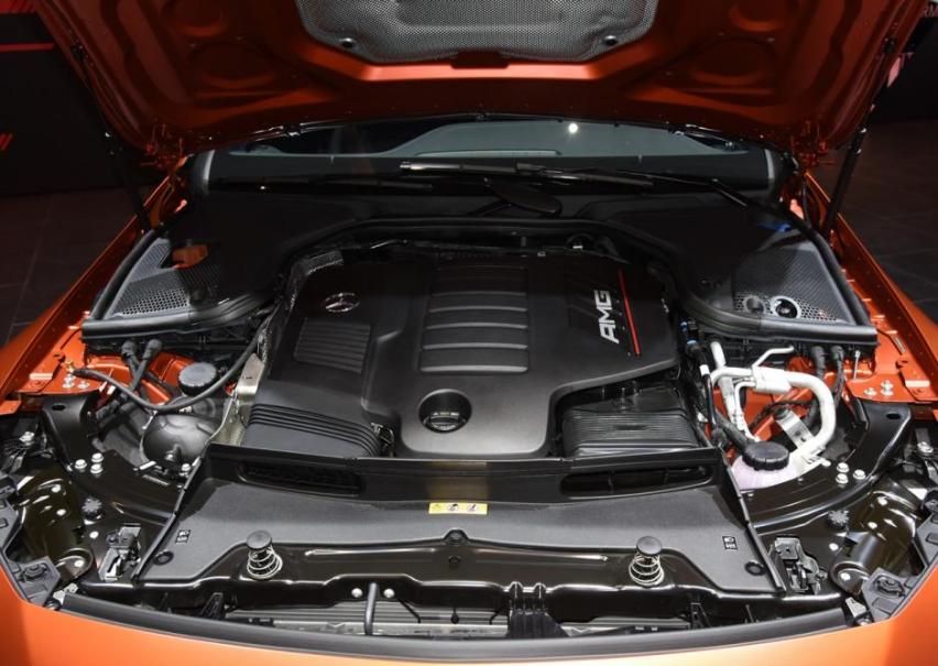 跟帕拉梅拉一个价，奔驰AMG GT50实力依旧强劲，4.9秒破百