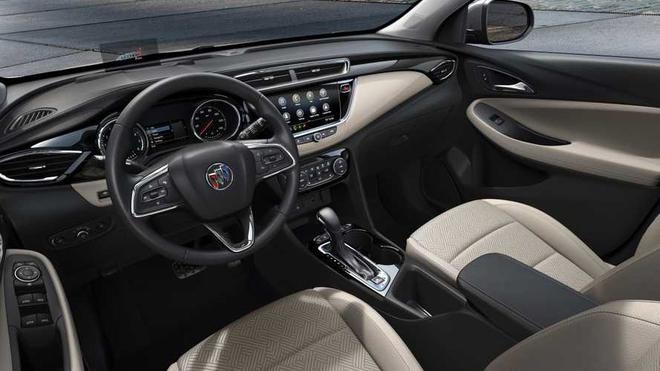 将是别克最新款跨界SUV，2021款别克昂科拉GX信息曝光