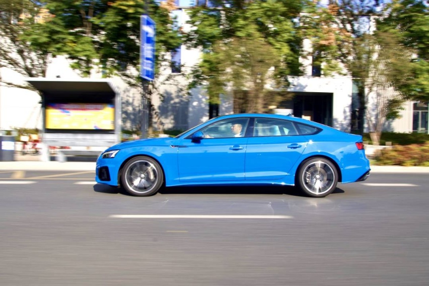 颜值“课代表” 试驾新奥迪A5 Sportback