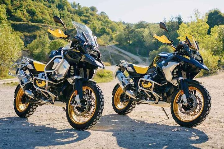 宝马R1250ADV 40周年实车鉴赏
