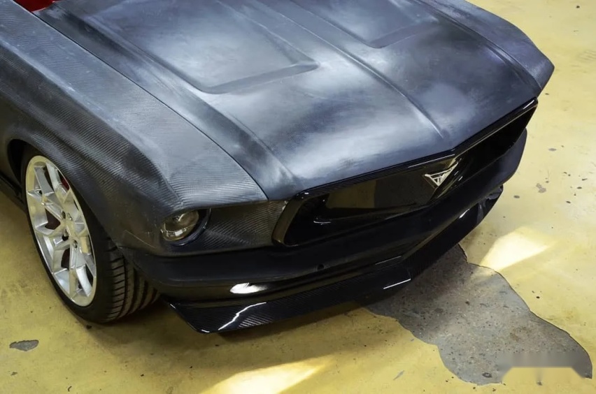 披着Mustang外壳的特斯拉Model S？840马力电动缝合怪来袭
