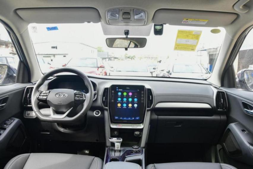 12万级紧凑型SUV里的优选车型 北京现代全新ix35