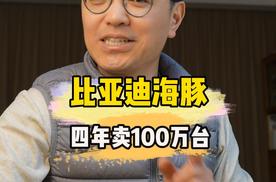 飞度10月卖3台？比亚迪海豚销量超百万！