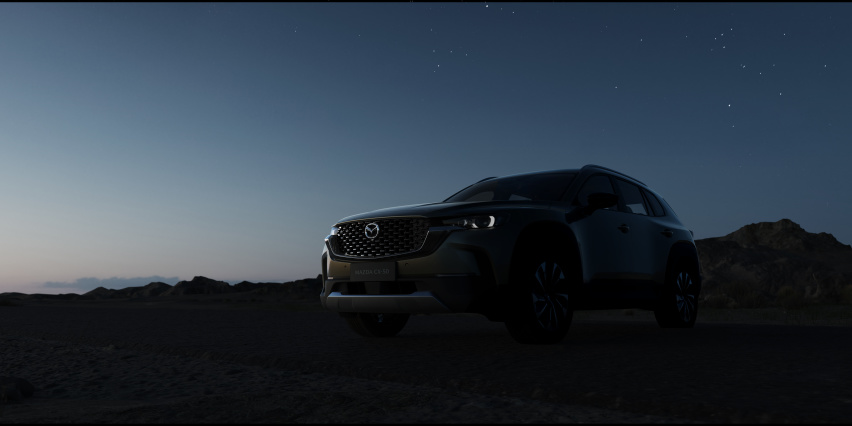 MAZDA CX-50广州车展首发亮相 后排加长 更美更大 你的钱包还