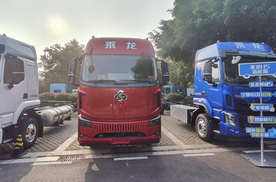 年省6万电费！乘龙翼威5纯电大单桥助卡友稳盈每一程