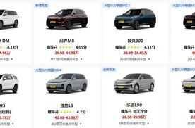 扎堆大SUV，多数玩家成为陪跑者