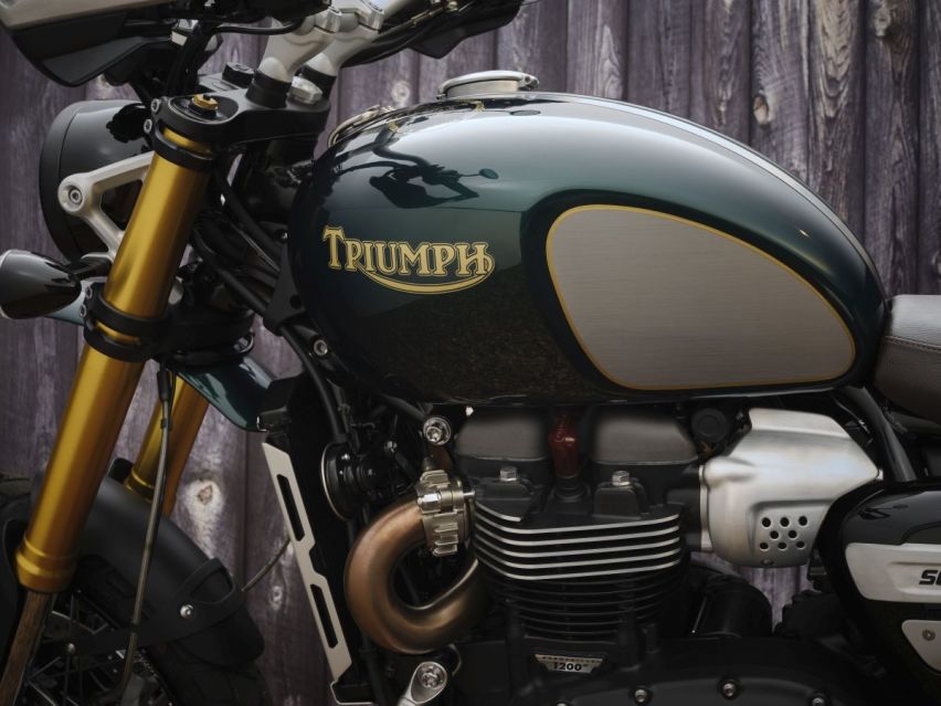 致敬经典，凯旋摩托推Scrambler1200麦昆联名版