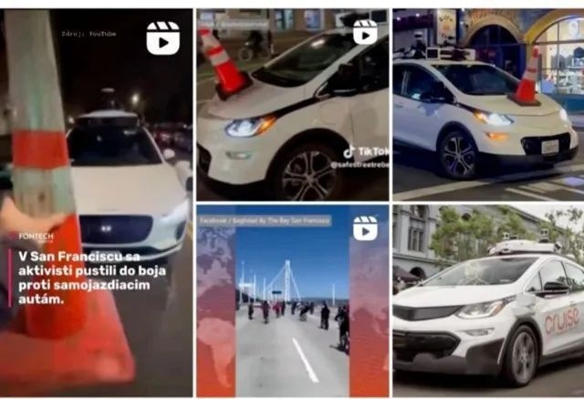 打脸了，旧金山全面放开Robotaxi第二天，市区再遇无人车罢工