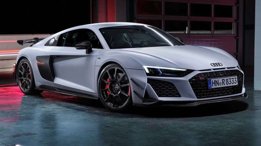 约合人民币180万元 奥迪R8 GT RWD北美售价公布 限量150台