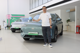 银河E5实力圈粉 7.98万起 解锁安全出行