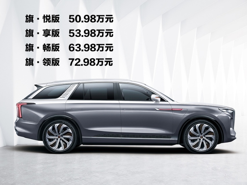 中国品牌最有气场的纯电动SUV，红旗E-HS9购车手册
