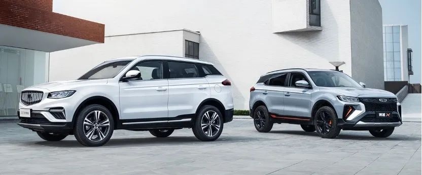 革新者博越L 重新定义中国SUV