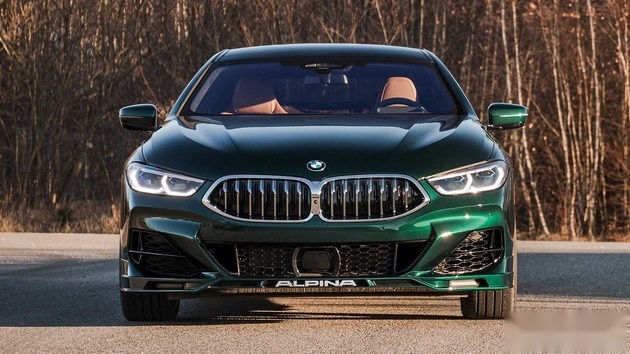 2022款宝马Alpina B8 Gran Coupe发布