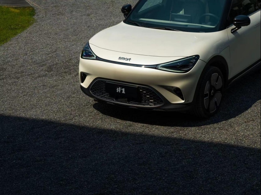 smart精灵#1试驾,比特斯拉Model 3设计、品牌强,价格还便宜