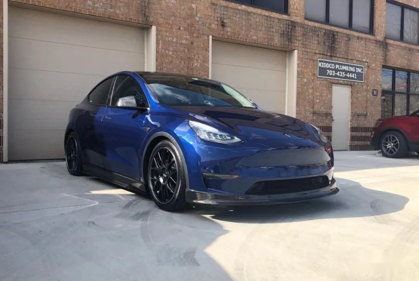 一年内连换5套轮毂的特斯拉Model Y，最后发现BBS才是真爱