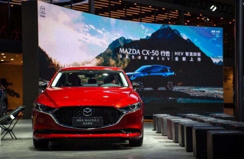 搭载智混四驱系统，长安马自达CX-50行也HEV上市，售19.58万元