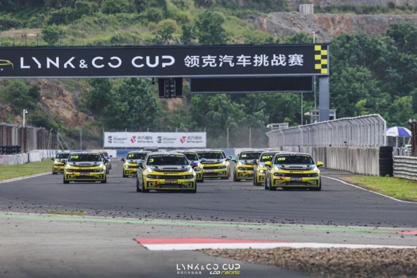 以热情点燃冬日 2023领克汽车挑战赛年终决战尽在成都