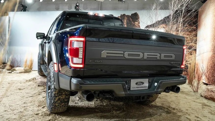 没有传说的V8，福特发布第三代F-150猛禽，后悬架变化最大