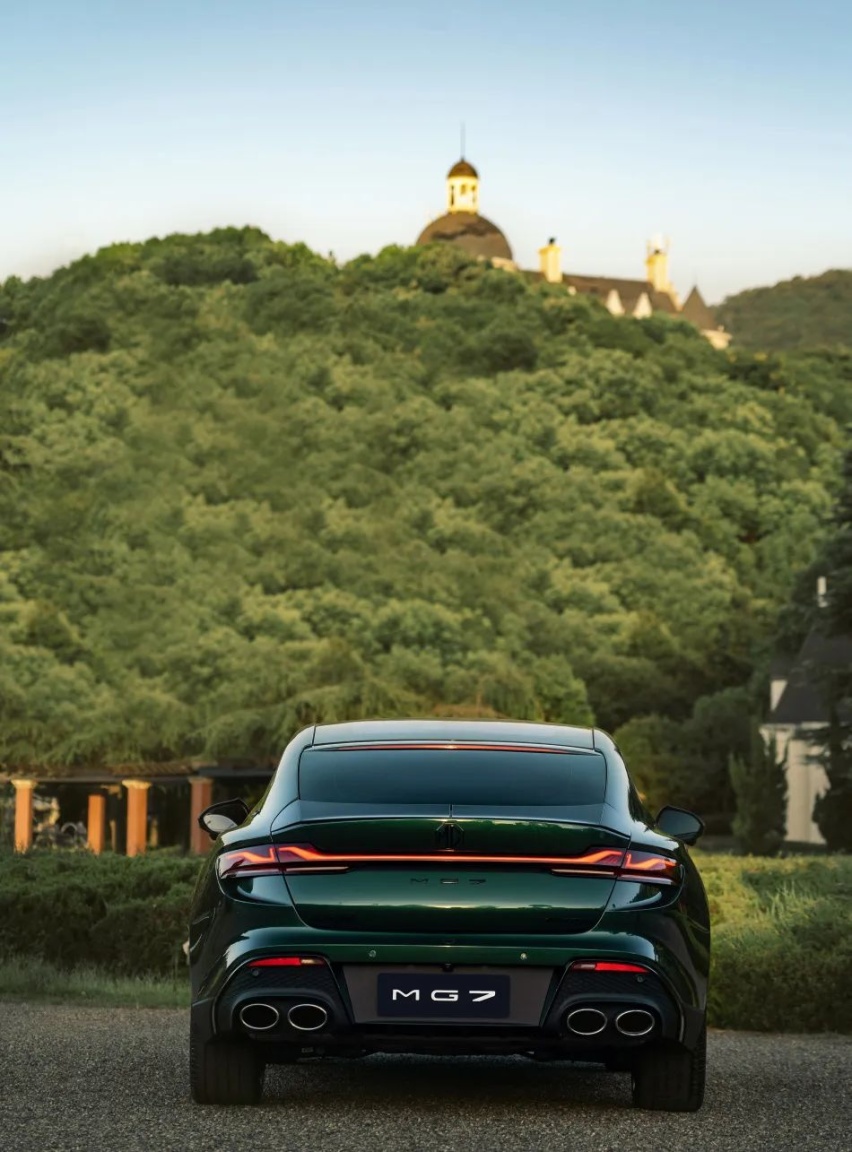 AMG+宝马 M+奥迪 RS7=上汽 MG7？