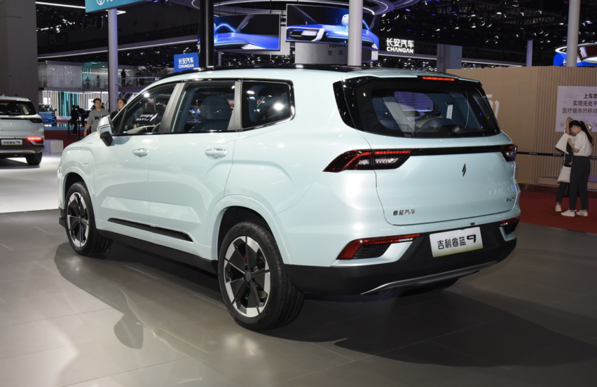 睿蓝9挑战同级别纯电动SUV，入手一辆吧！