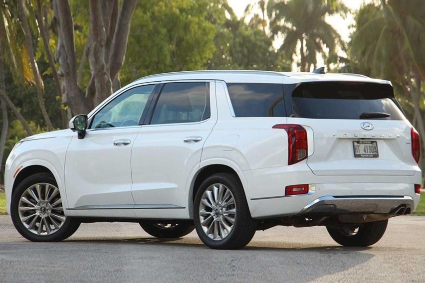 标配3.5L V6，第四季度进口上市，现代帕里斯帝国内首发