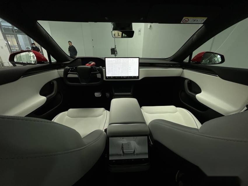 首发体验！新款特斯拉Model S/X中国首秀