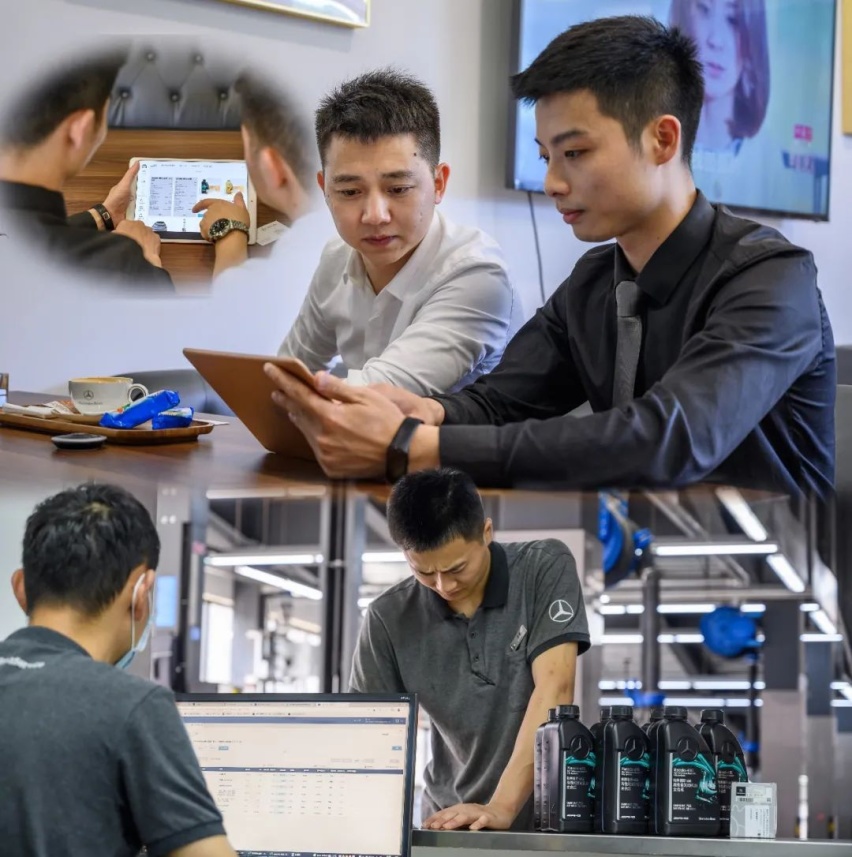 暖心还暖胃，奔驰的“心”服务有点意思