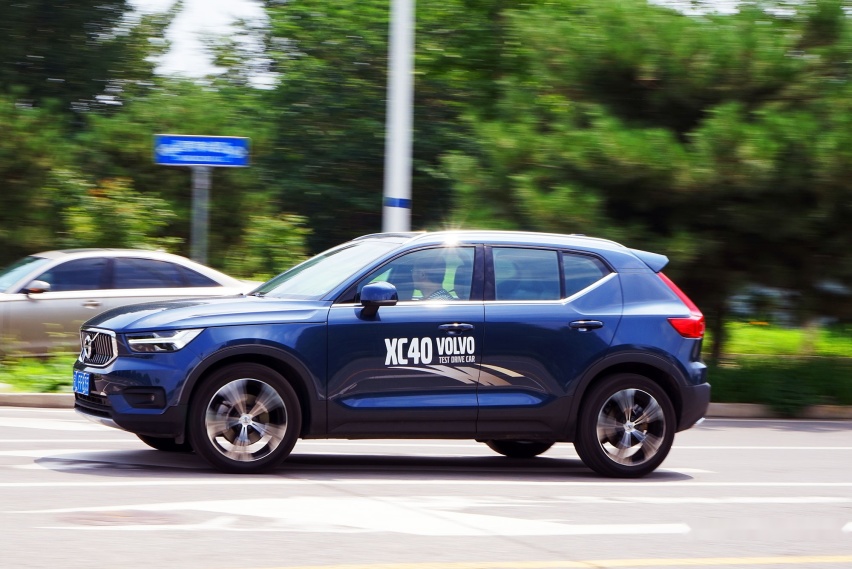 安全、科技、北欧风的精致青年SUV，试驾体验沃尔沃XC40
