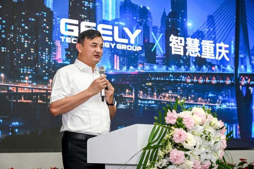 不让蔚来“独美”，吉利智能换电站落户济南紧追不舍