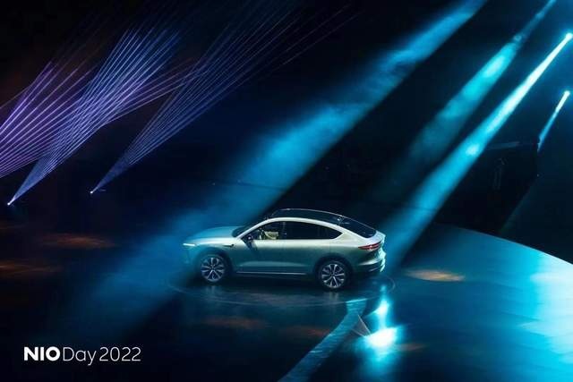 蔚来的新车，与它的Feel the Light