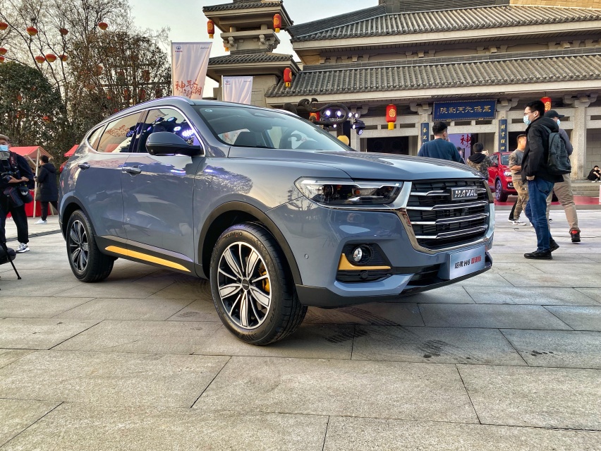 快讯｜哈弗H6国潮版正式上市 售9.89-12.89万元