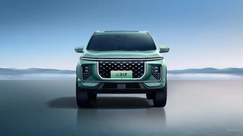 16万级混动大七座SUV，为何说捷途山海L9是家庭出行优质选择？