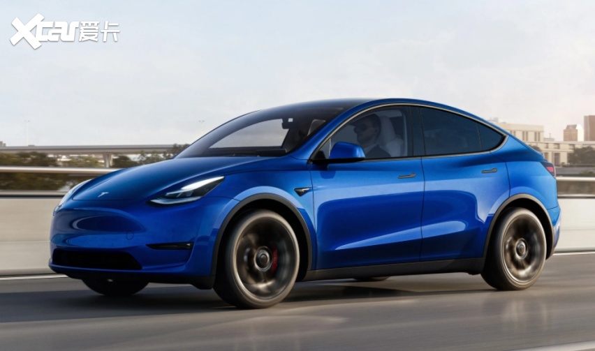 售26.39万元起,新款特斯拉model y上市,后驱版5.9秒破百