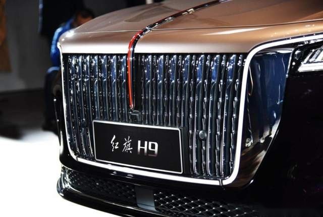 大气！红旗送每个奥运冠军一台H9轿车