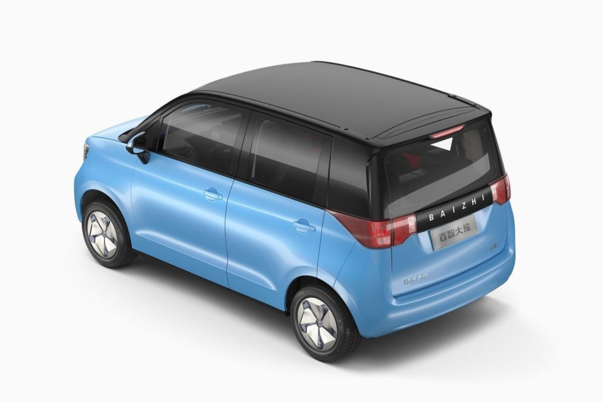 2.78万起售，百智大熊正式上市，五菱宏光MINI EV迎来对手？