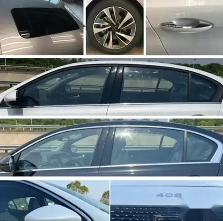 起售价或低于10万！新款标致408要来了，外观小改，搭1.5T动力