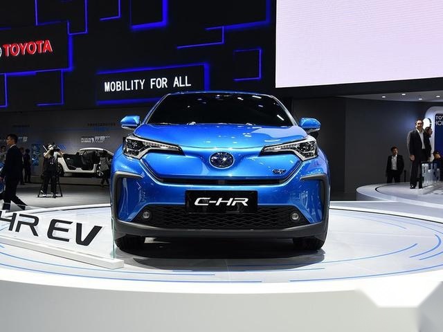 广汽丰田C-HR EV或明年4月上市 最大功率204马力