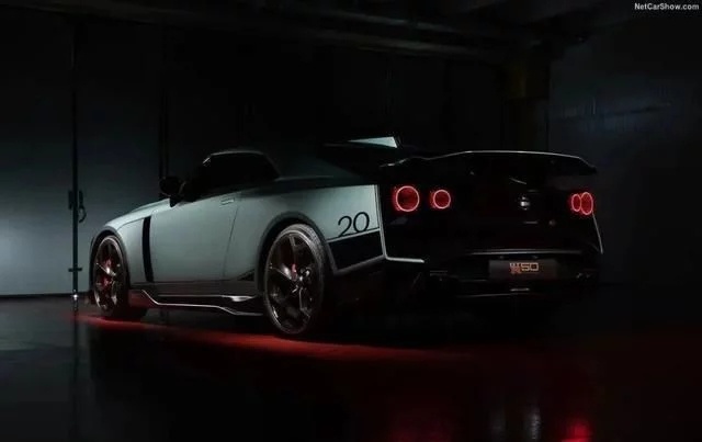 774万的GT-R来了 全球限量50台 峰值扭矩780N•m