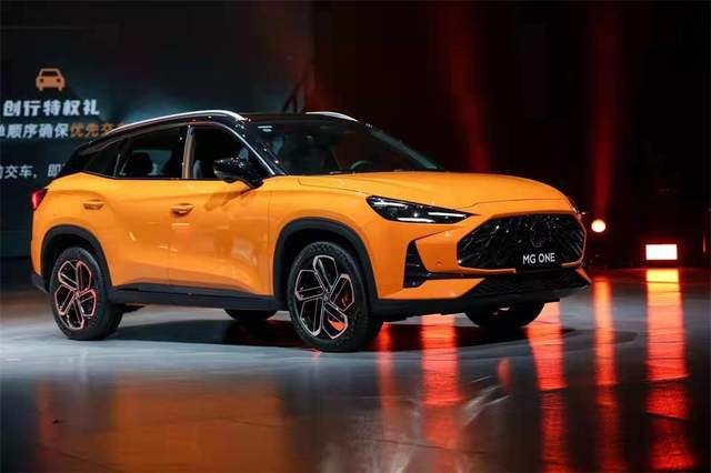 用科技对接年轻 MG ONE上市 售价10.78-12.98万