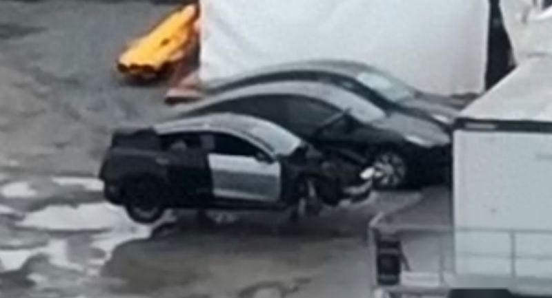 特斯拉廉价车车身曝光 比Model Y小一圈 不到20万